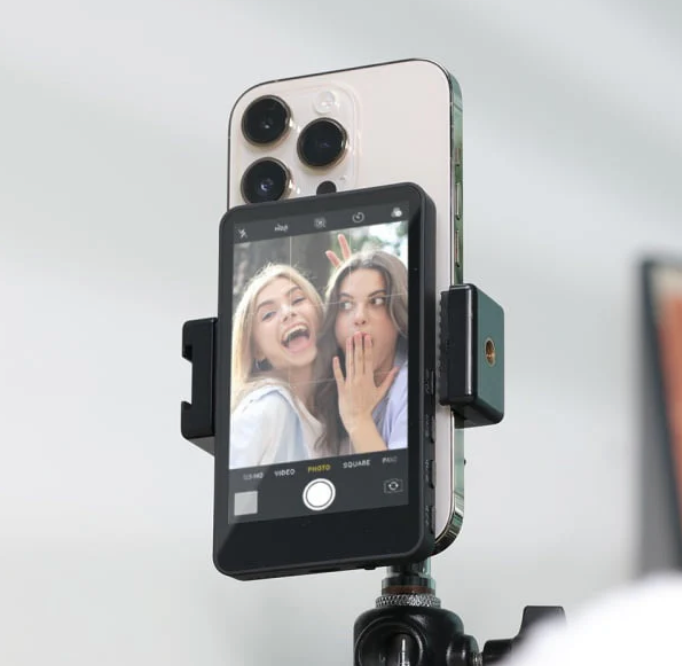 Pantalla selfie  – Tu Cámara Principal Ahora Es Tu Selfie Perfecta