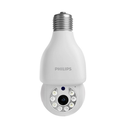 CÁMARA PHILIPS 360° – Seguridad un Bombillo