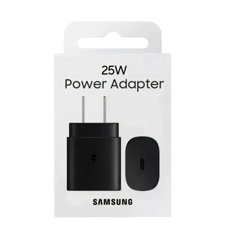 Cubo Samsung 25W USB-C | Carga Rápida