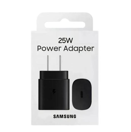 Cubo Samsung 25W USB-C | Carga Rápida