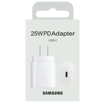 Cubo Samsung 25W USB-C Carga Rápida
