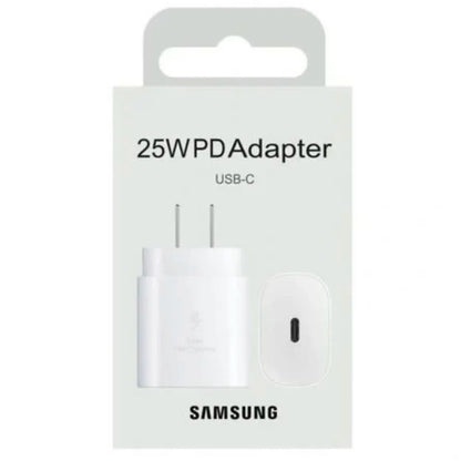 Cubo Samsung 25W USB-C | Carga Rápida