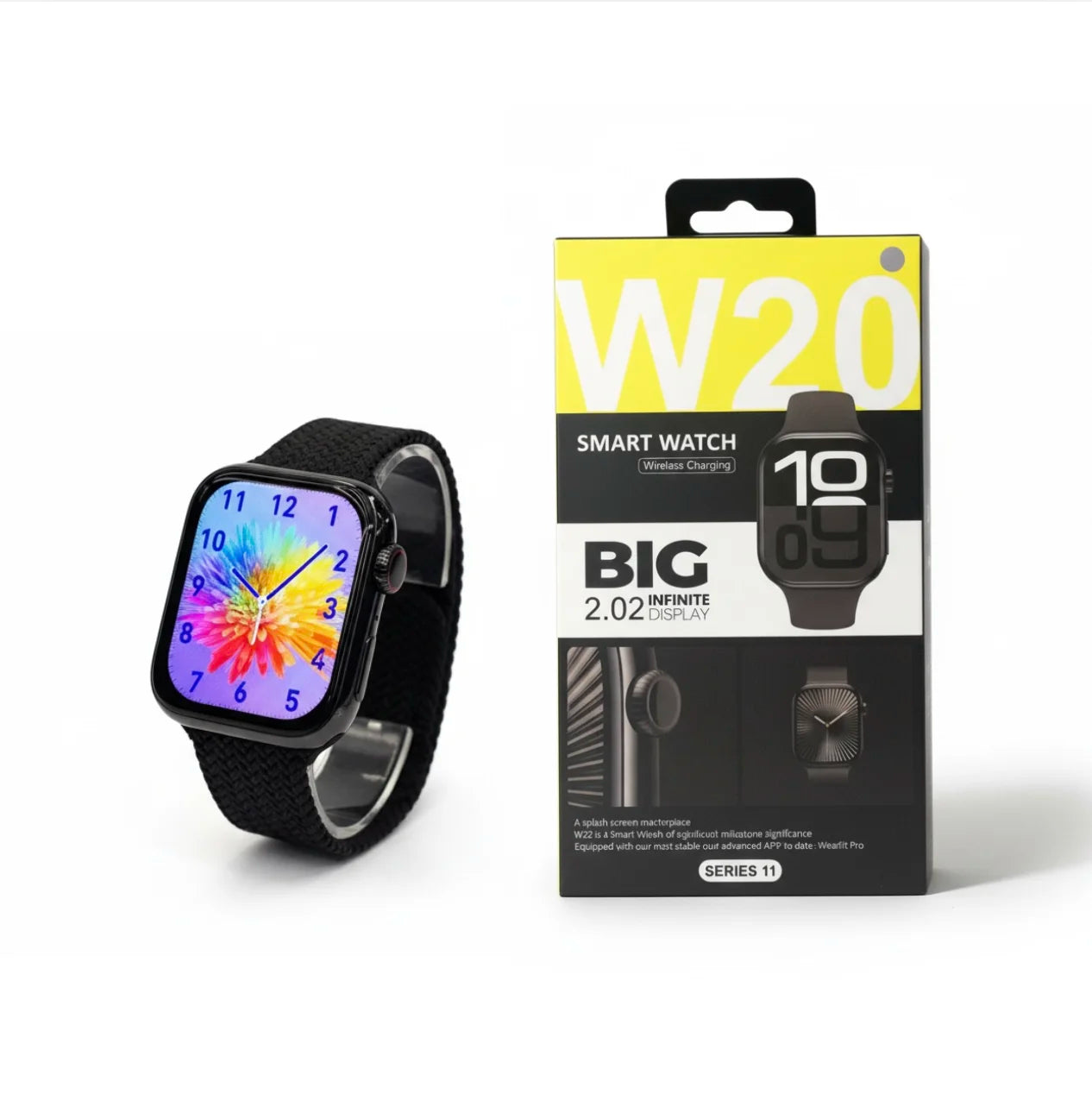 Smart Watch 46mm Serie 11 | Modelo W20