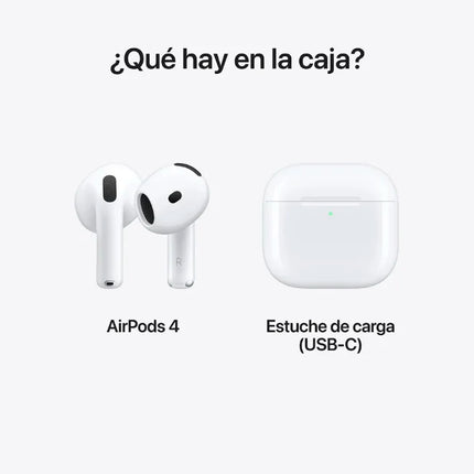 AirPods Serie 4 ANC | Cancelación de Ruido