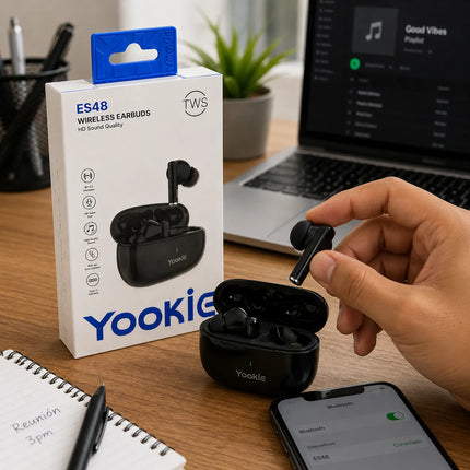 Audífonos inalámbricos Yookie | ES48
