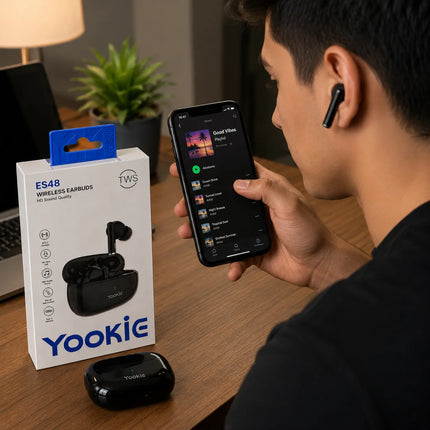 Audífonos inalámbricos Yookie | ES48