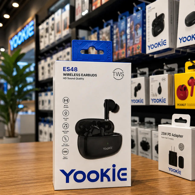 Audífonos inalámbricos Yookie | ES48