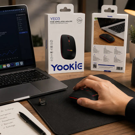 Mouse inalámbrico Yookie | YE03
