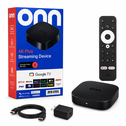 Onn 4K Plus Streaming Device