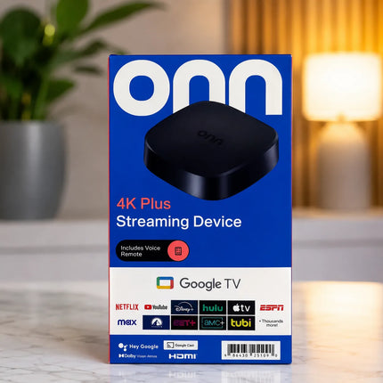 Onn 4K Plus Streaming Device
