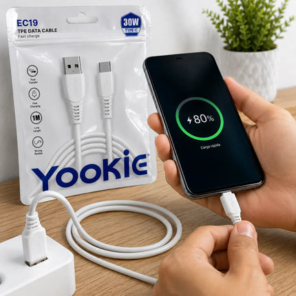 Cable Yookie | EC19 Tipo-C
