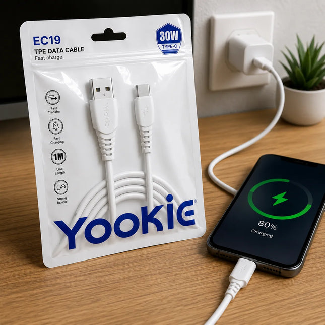 Cable Yookie | EC19 Tipo-C