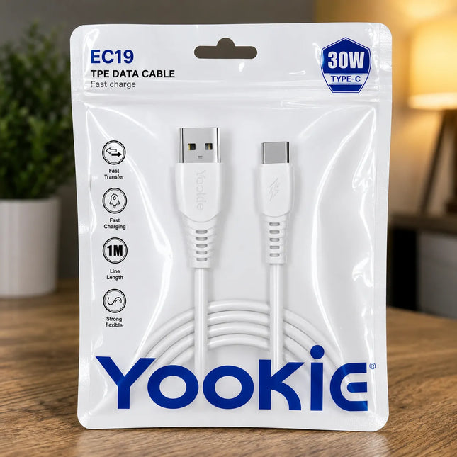Cable Yookie | EC19 Tipo-C