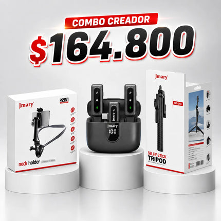 Combo completo para crear contenido