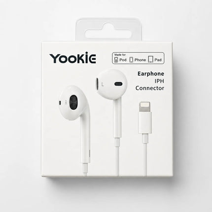 Audífonos Yookie con Conector | IPH