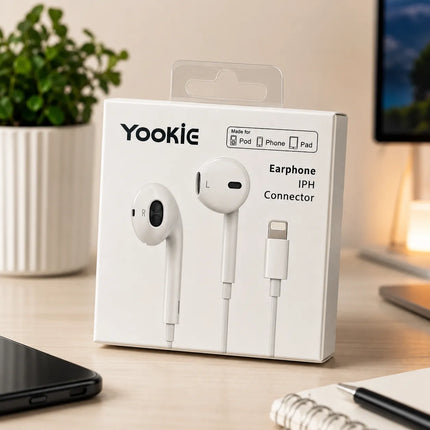 Audífonos Yookie con Conector | IPH
