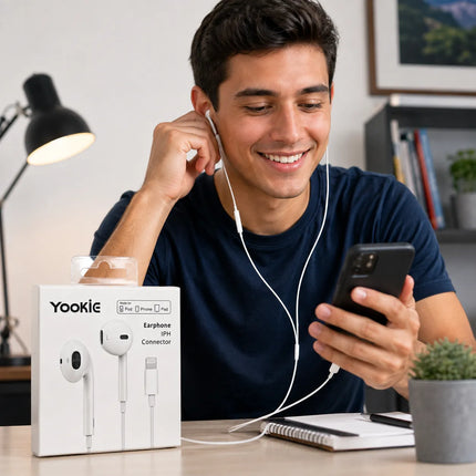 Audífonos Yookie con Conector | IPH