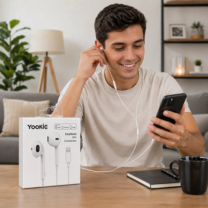 Audífonos Yookie con Conector | IPH