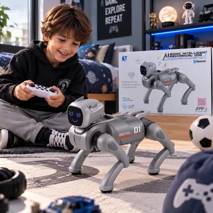 Perro Robot Inteligente AI NO.X1