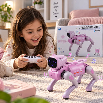 Perro Robot Inteligente AI NO.X1