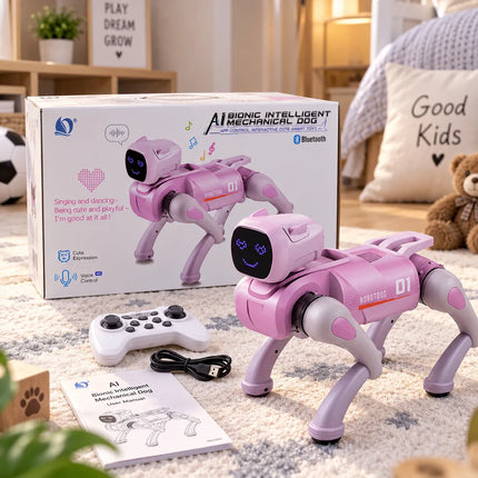 Perro Robot Inteligente AI NO.X1