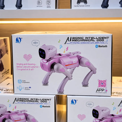 Perro Robot Inteligente AI NO.X1