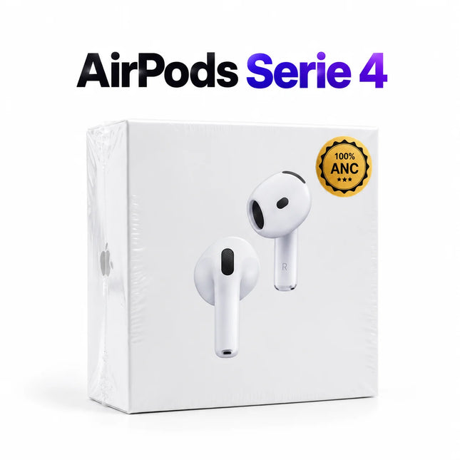 AirPods Serie 4 ANC | Cancelación de Ruido