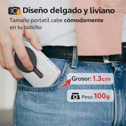 Pantalla selfie  – Tu Cámara Principal Ahora Es Tu Selfie Perfecta