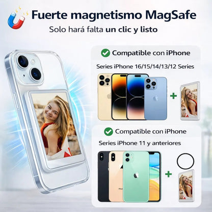 Pantalla selfie  – Tu Cámara Principal Ahora Es Tu Selfie Perfecta