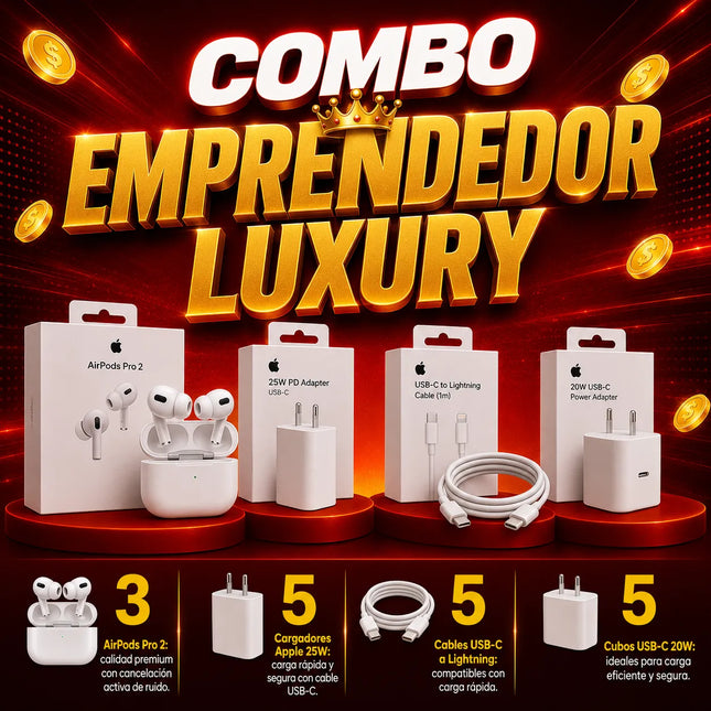 Combo Emprendedor Luxury