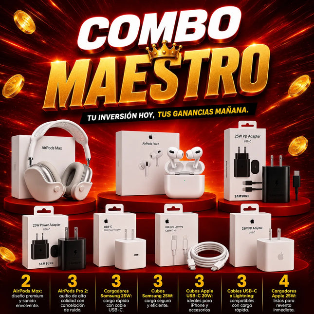 Combo Emprendedor Maestro