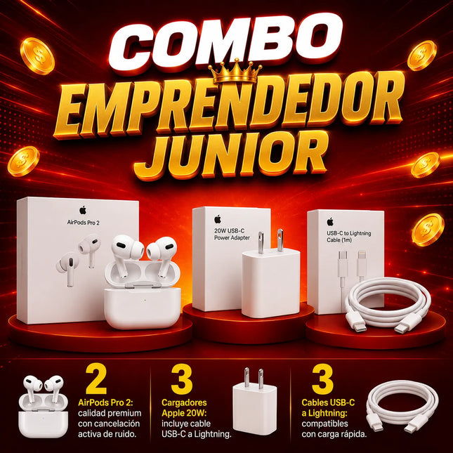 Combo Emprendedor Junior