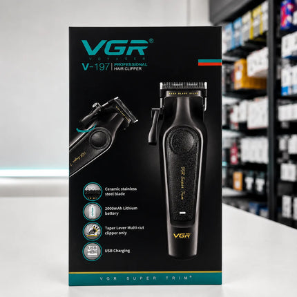 Máquina profesional  | VGR V-197