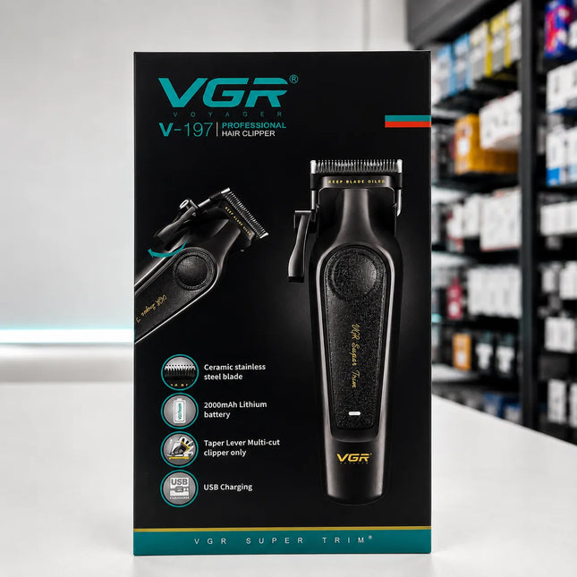 Máquina profesional  | VGR V-197