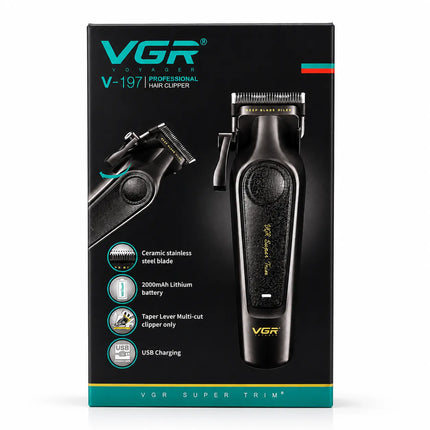 Máquina profesional  | VGR V-197