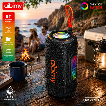 Parlante Bluetooth portátil | AIBIMY 277