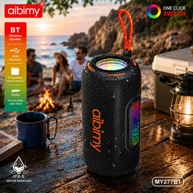 Parlante Bluetooth portátil | AIBIMY 277