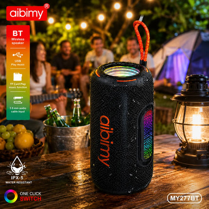 Parlante Bluetooth portátil | AIBIMY 277