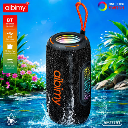 Parlante Bluetooth portátil | AIBIMY 277