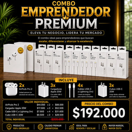 Combo Emprendedor Premium