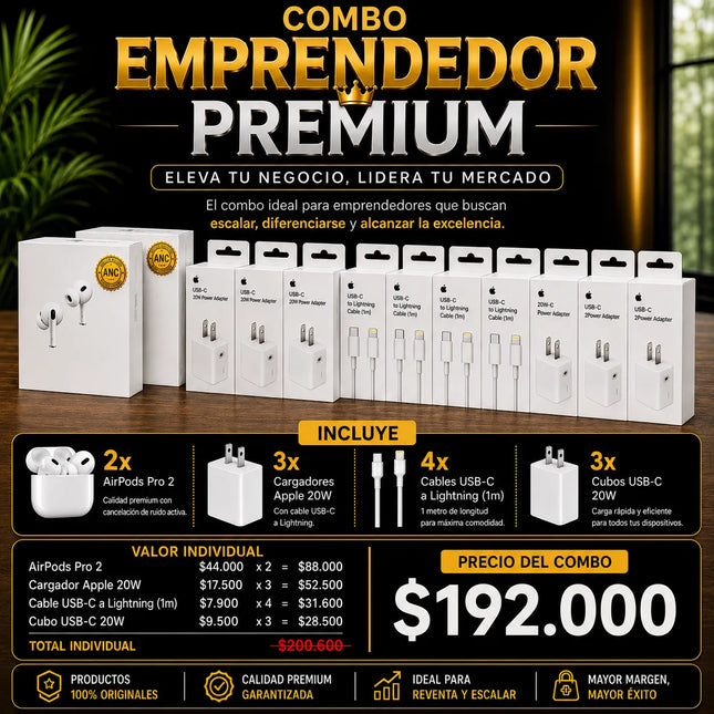 Combo Emprendedor Premium