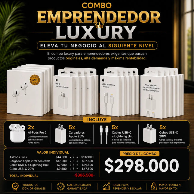 Combo Emprendedor Luxury