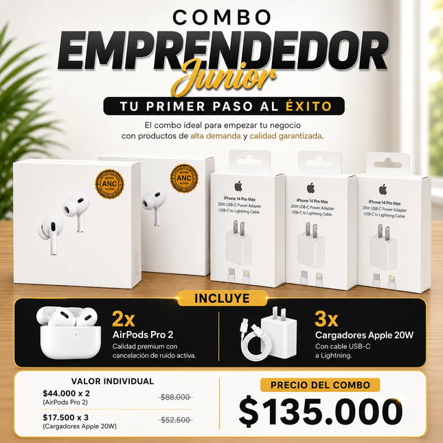 Combo Emprendedor Junior