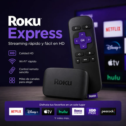 Roku Express HD | Tv Box