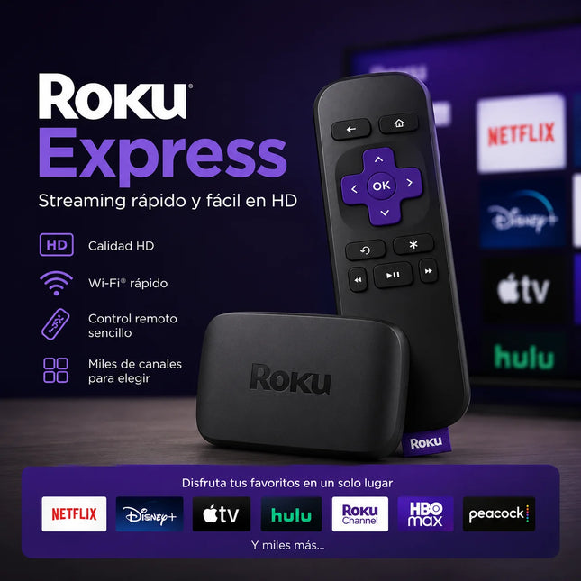 Roku Express HD | Tv Box