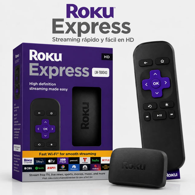 Roku Express HD | Tv Box