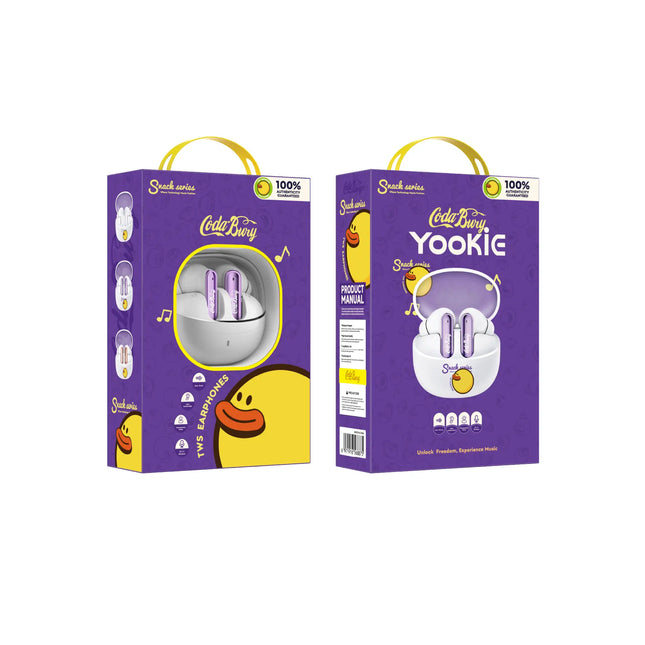 Audífonos Bluetooth Yookie CodaBury