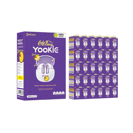Audífonos Bluetooth Yookie CodaBury