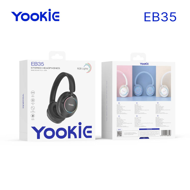 Audífonos inalámbricos Yookie | EB35