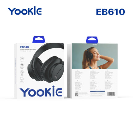 Audífonos inalámbricos diadema EB610